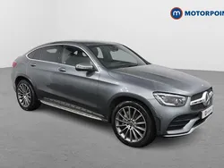 Grey Used 2020 Mercedes GLC300 AMG Line Premium Coupe | £29,999 (Fair price)