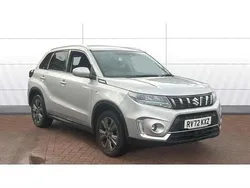 Silver Used 2022 Suzuki Vitara SZ-T SUV | £15,936 (Fair price)