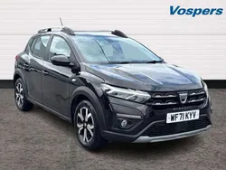 Black Used 2021 Dacia Sandero Prestige Hatchback | £9,500