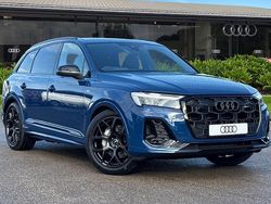Blue New 2025 Audi Q7 Black Edition SUV | £71,310 (Super price)