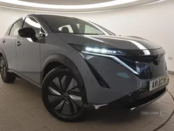 Grey New 2025 Nissan Ariya SUV | £28,485 (A bit pricey)