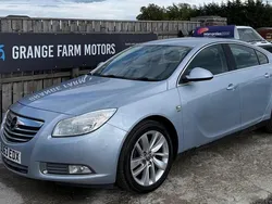 Silver Used 2013 Vauxhall Insignia SRi Hatchback | £1,495 (Fair price)