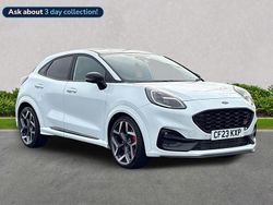 White Used 2023 Ford Puma Performance Edition Hatchback | £20,275 (Fair price)