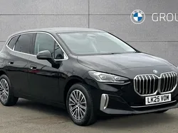 Black Used 2025 BMW 220 Active Tourer Luxury Line MPV | £32,980 (Fair price)
