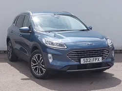 Blue Used 2021 Ford Kuga Titanium SUV | £19,998 (Fair price)