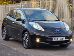 Black Used 2013 Nissan Leaf Hatchback | £2,995 (Fair price)
