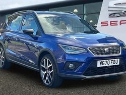 Blue Used 2020 Seat Arona XCELLENCE Lux SUV | £13,344 (Fair price)
