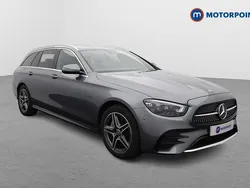 Grey Used 2020 Mercedes E300 AMG line Estate | £24,049 (Good price)