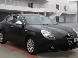 Black Used 2015 Alfa Romeo Giulietta Business Hatchback | £6,495 (A bit pricey)