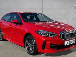 Red Used 2023 BMW 118 M Sport Hatchback | £23,269 (Good price)