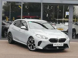 Grey Used 2025 BMW 120 M Sport Hatchback | £29,498