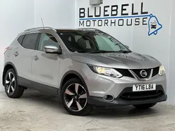 Silver Used 2016 Nissan Qashqai N-TEC SUV | £6,495 (Good price)