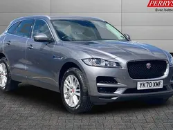 Used 2020 Jaguar F-Pace Portfolio SUV | £24,295 (Fair price)