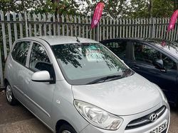 Silver Used 2013 Hyundai i10 Active Hatchback | £2,199 (Good price)