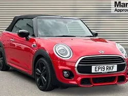 Red Used 2019 Mini Cooper Cabriolet Sport Cabriolet | £14,253 (Fair price)