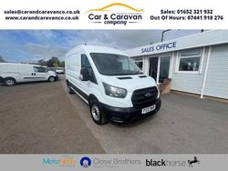 White Used 2022 Ford Transit S Van | £11,450 (Super price)