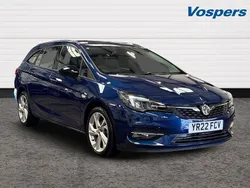Blue Used 2022 Vauxhall Astra SRi Estate | £13,990 (Fair price)