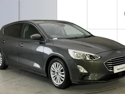 Grey Used 2018 Ford Focus Titanium Hatchback | £11,018 (Fair price)