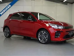 Red Used 2020 Kia Rio GT-Line Hatchback | £13,495 (A bit pricey)
