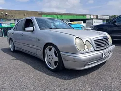 Silver Used 1998 Mercedes E55 AMG AMG Sedan | £4,995