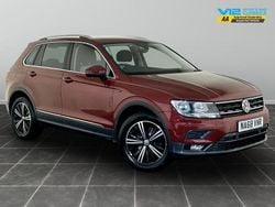 Red Used 2018 VW Tiguan SE SUV | £14,795 (Good price)