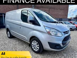 Silver Used 2014 Ford Transit Custom Limited | £8,495 (Expensive)
