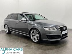 Grey Used 2008 Audi RS6 Design Estate | £19,995