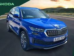 Blue Used 2022 Skoda Kodiaq SE L Executive SUV | £25,116 (Fair price)