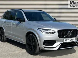 Silver Used 2021 Volvo XC90 R-Design Pro SUV | £42,103 (Fair price)