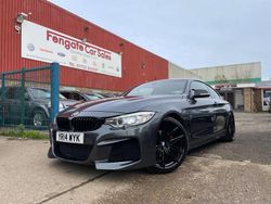 Grey Used 2014 BMW 420 M Sport Coupe | £6,750 (A bit pricey)