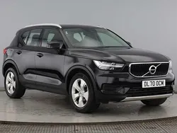Black Used 2021 Volvo XC40 Momentum SUV | £19,990 (Fair price)