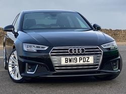 Mythos black Used 2019 Audi A4 S-Line Sedan | £15,490 (Good price)
