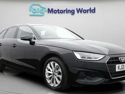 Used 2021 Audi A4 Estate | £17,500 (Super price)