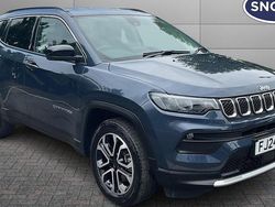 Blue Used 2023 Jeep Compass Limited SUV | £20,494 (Fair price)