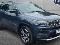Used 2023 Jeep Compass Limited SUV | £22,989 (Fair price)