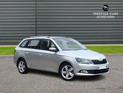 Silver Used 2017 Skoda Fabia SE L Estate | £12,497 (Fair price)