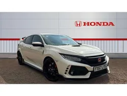 White Used 2017 Honda Civic Type R GT Hatchback | £30,057
