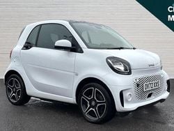 White Used 2022 Smart ForTwo Electric Drive Premium Coupe | £10,453 (A bit pricey)