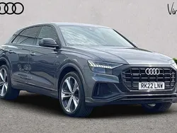 Grey Used 2022 Audi Q8 Black Edition SUV | £43,774 (Fair price)