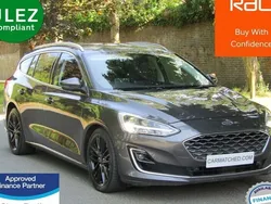 Grey Used 2019 Ford Focus Vignale Estate | £9,995 (Good price)