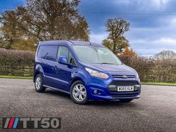 Blue Used 2015 Ford Transit Connect Limited MPV | £8,390 (Good price)