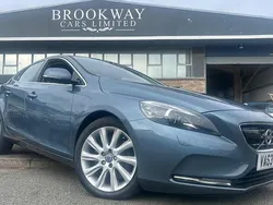 Blue Used 2014 Volvo V40 SE Lux Estate | £5,990 (Fair price)