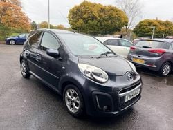 Grey Used 2014 Citroën C1 Platinum Hatchback | £3,995 (Good price)