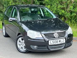 Black Used 2008 VW Polo Match Hatchback | £1,990 (Good price)
