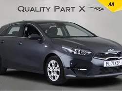 Grey Used 2021 Kia Ceed 2 Hatchback | £11,650 (Fair price)