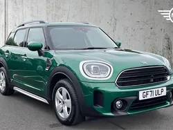 Green Used 2021 Mini Cooper Countryman Classic SUV | £20,999 (Fair price)