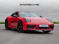 Red Used 2023 Porsche 911 Cabriolet | £117,992 (Fair price)