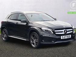 Black Used 2016 Mercedes GLA220 Active SUV | £13,599 (Fair price)