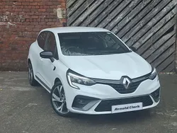White Used 2023 Renault Clio V RS Line Hatchback | £16,298 (A bit pricey)