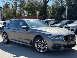 Grey Used 2018 BMW 740 M Sport Sedan | £27,995 (Fair price)